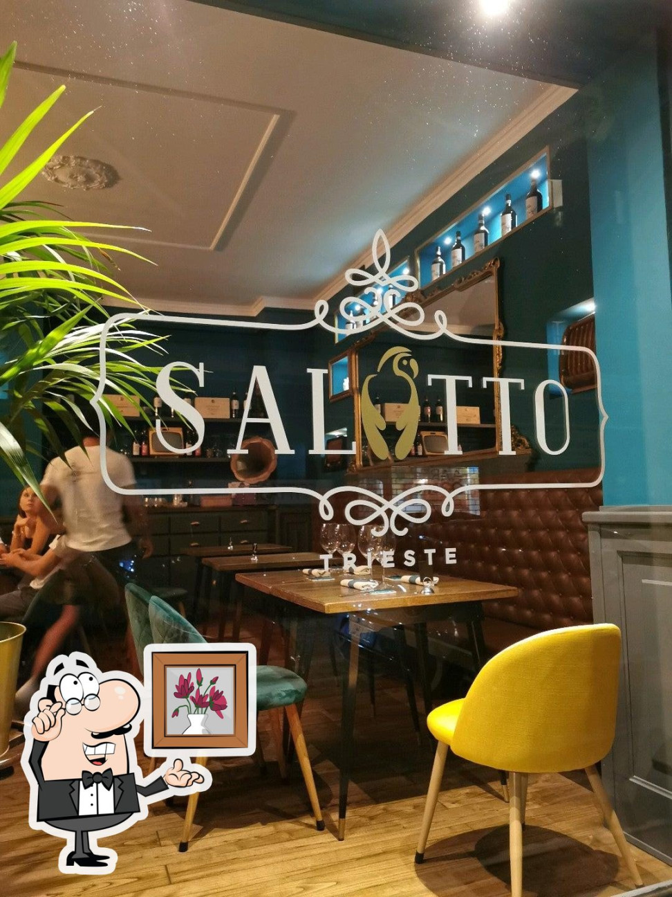 Salotto Trieste restaurant, ROM - Restaurantspeisekarten und